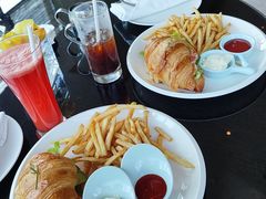 -希尔顿南海酒店·观廊大堂吧·海景下午茶