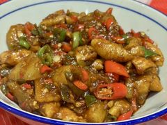 -荆九爷爆炒桥头三嫩(浙大店)