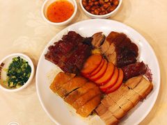 烧味拼盆-桥底辣蟹(谢斐道店)