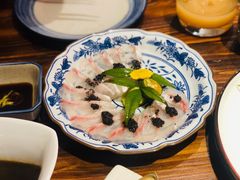 真鲷黑松露刺身-KITON喜豚(清晖园店)