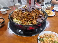 -朝族高丽火盆