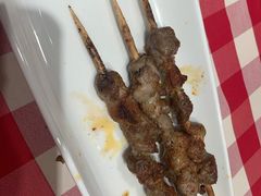 烤羊肉串-西贝莜面村(银泰创意城店)