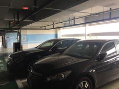 -上海海昌海洋公园-停车场