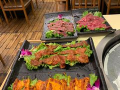 -霸王牛火锅烤肉(八廓商城店)