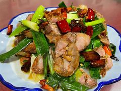 炒香肠-老丽江餐馆(丽江华都商贸城店)