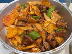 炕锅羊肉-尕有炕锅烤羊肉