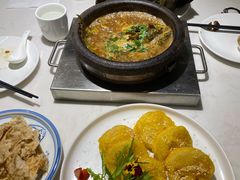 白洋淀石锅嘎鱼-小放牛炒菜馆(裕华万达店)