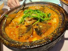 石锅臭鳜鱼-披云徽宴(石景山店)
