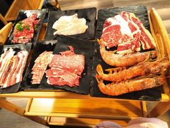 -贺野·自助炭火烤肉(紫藤路店)