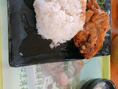 豉油鸡腿饭-上海野生动物园老虎餐厅