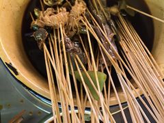 -拈签一笑黄牛肉辣卤串串