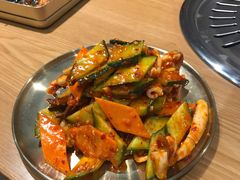 烤墨斗-辛蒲洞韩餐烤肉