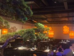 -绿茶餐厅(松江万达店)