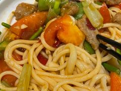 新疆炒拉条子-清真聚陇缘美食餐厅(南横东街店)