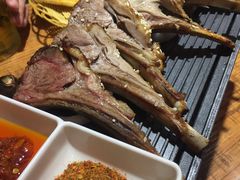 炭烤羊排-西域阿里马新疆菜·清真(桂花路店)