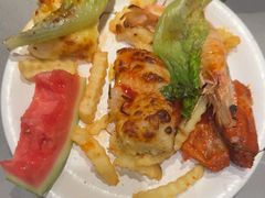 -山焱·炭火自助烤肉(周浦万达店)
