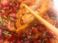 辣炒猪手-喝丢一只鞋海鲜烧烤·海肠捞饭(市场店)