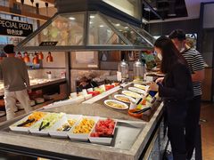 自助取餐区-比格比萨自助(万柳华联店)