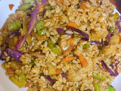 五花肉炒饭-小艾家的炒饭(万新村店)