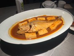 手打年糕烧黄鱼-淮扬府·游园京梦(欢乐汇店)