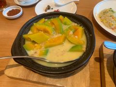 潮式金瓜煲-临江酒店-中餐厅