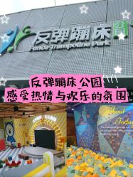 -反弹蹦床公园·运动乐园·团建·亲子派对(深圳观澜湖店)