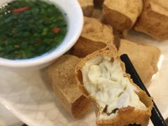 普宁炸豆腐-揭阳钟记小食(福田新村店)