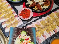 招牌蒜香猪五花-妥妥烤肉料理(昙华林店)