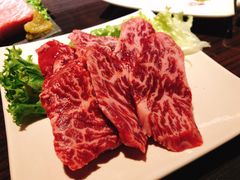 上等肋眼-焼肉 琉球の牛(北谷)