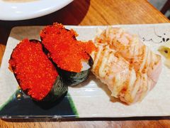 三文鱼火炙握寿司-井圣日膳(万达店)