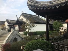 -张家港凤凰山景区河阳山歌馆