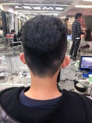 -COMO SALON 烫染可茉发型