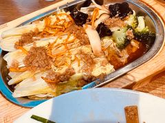 石锅蔬菜-乔一乔怪味干锅(东升店)