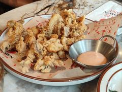 塞维利亚风味炸八爪鱼-BROWNSTONE布朗石西班牙餐厅(富城店)