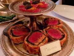 招牌奢华惠灵顿牛排-壳里西餐厅Coquille Seafood Bistro(蒙自路店)