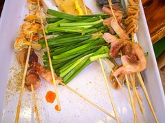 -哈尔滨小酒馆·鲜肉现穿自助烧烤(康新花园店)