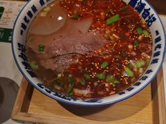 -雁滩白记·兰州牛肉面