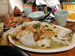 -蟹谢蒸鲜自助餐厅