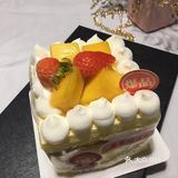 吃下一口🧁被爱包围的奶油蛋糕