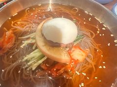 -明洞阿姨·韩式酱蟹烤肉·创意料理(三元桥店)