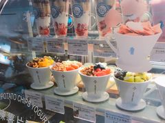 -Blueglass酸奶(华贸购物中心店)