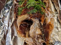 锡纸鲈鱼-新白鹿餐厅(爱琴海购物中心店)
