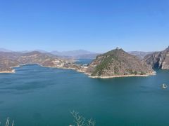 -黄河小浪底水利枢纽风景区
