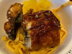 鳗鱼饭-松山湖凯悦酒店·Café自助餐厅·周末火舞秀表演