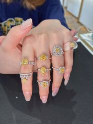 点击看大图 -Cindy Jewelry·钻戒·彩色宝石
