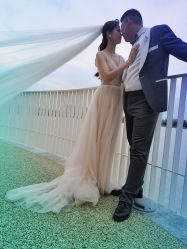 点击看大图 -红番婚纱礼服