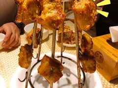 -巴扎美食·新疆菜·西域歌舞表演餐厅(新疆大厦店)