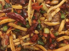 -荆九爷爆炒桥头三嫩(夫子庙店)