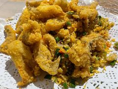 香煎九肚鱼-李记潮汕砂锅粥(营福路店)