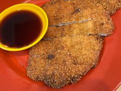 特色炸猪排-月亮生煎大王